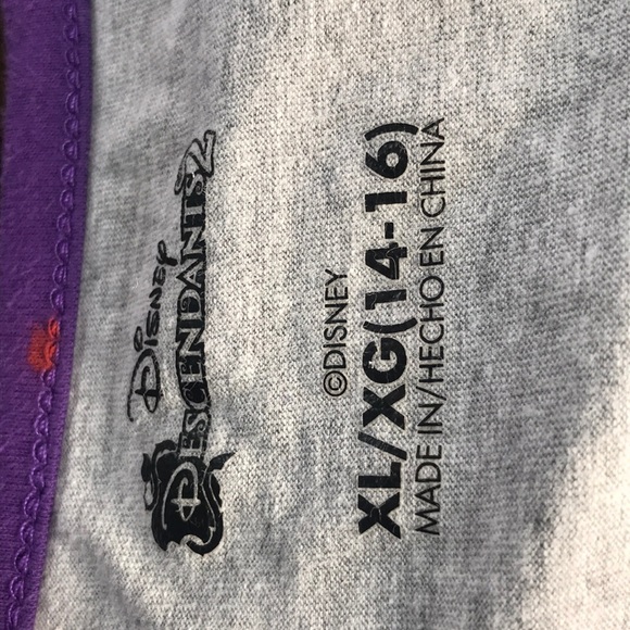 Disney Descendants 2 Girls Dress Size 14-16 - Picture 8 of 14